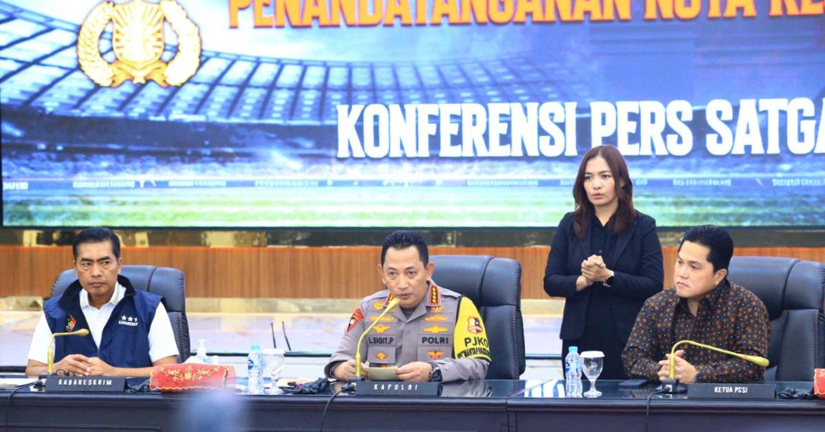 4 Penyedia Situs Judi Bola Jadi Tersangka, Keuntungan Rp481 Miliar Diduga Biayai Klub Bola