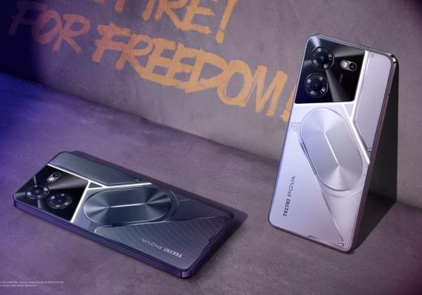 Spesifikasi Tecno Pova 5 dan Harga Terbarunya, Ponsel Gaming dengan Harga Terjangkau!