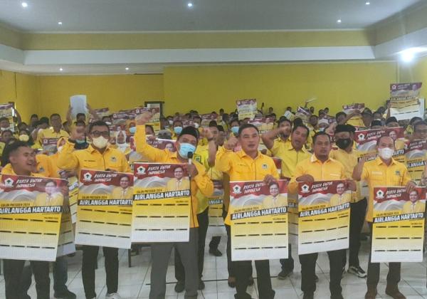 DPD Golkar Kabupaten Tangerang Targetkan 12 Kursi di Pileg 2024, Usung Kader Internal di Pilkada 2024