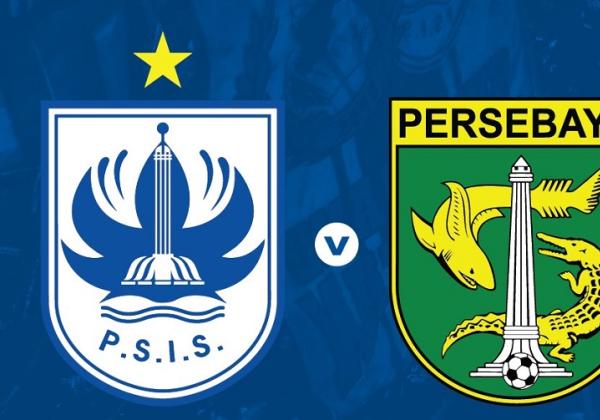 Link Live Streaming BRI Liga 1 2022/2023: PSIS Semarang vs Persebaya Surabaya