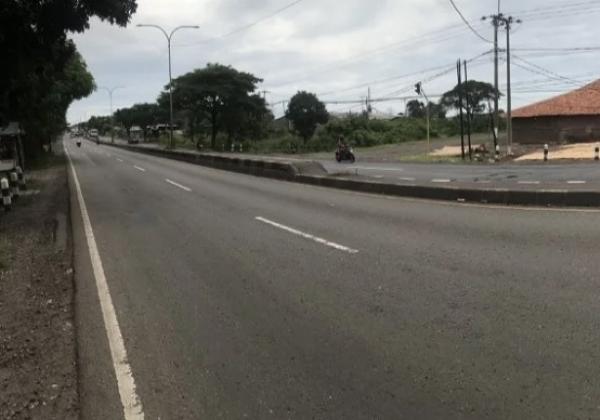 Kondisi Jalur Pantura Cirebon Masih Terlihat Lancar, Polisi Bentuk Tim Urai