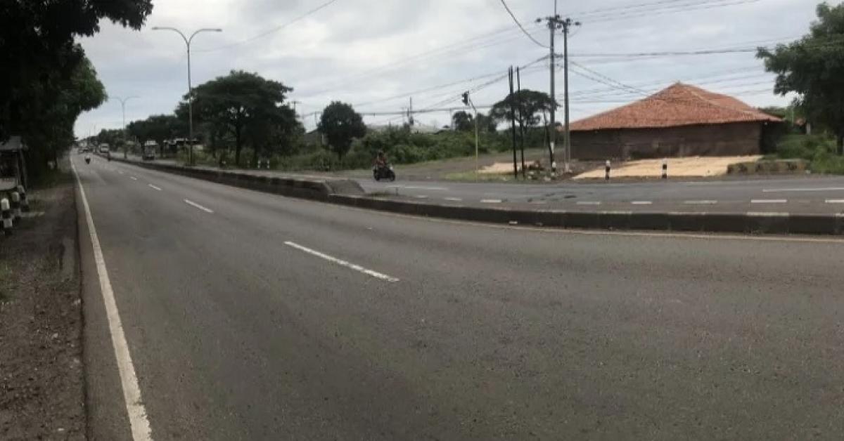 Kondisi Jalur Pantura Cirebon Masih Terlihat Lancar, Polisi Bentuk Tim Urai