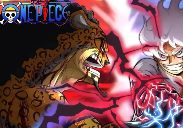 Manga One Piece 1077 Kapan Rilis? Cek Jadwalnya di Sini