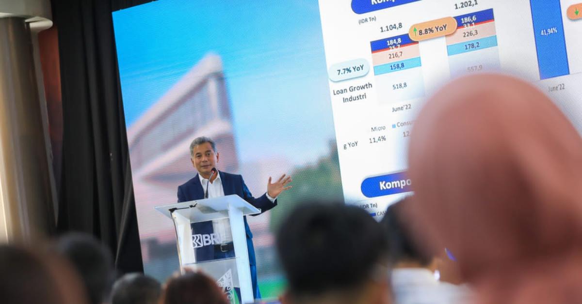 Terbukti Tangguh, Diwaktu Bersamaan BRI Miliki Permodalan dan ROE yang Kuat