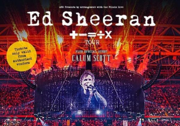 Konser Ed Sheeran Dipindah dari GBK ke JIS karena Laga Timnas Indonesia vs Vietnam