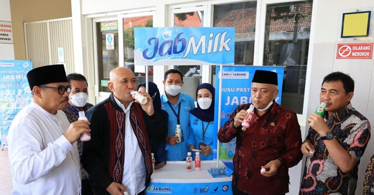 Melalui Koperasi, LPDB-KUMKM Siap Tumbuhkan Ekosistem Bisnis Peternak Susu