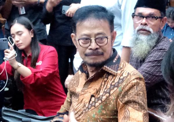 SYL Beli Lukisan Sujiwo Tejo Rp200 Juta Diduga Hasil Pemerasan Uang Anak Buah di Kementan