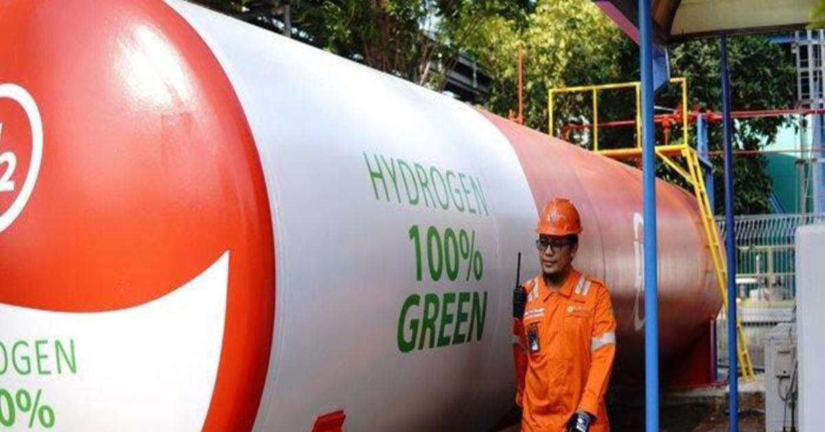 Green Hidrogen: Bahan Bakar Baru Lebih Murah dari BBM Digenjot PT PLN