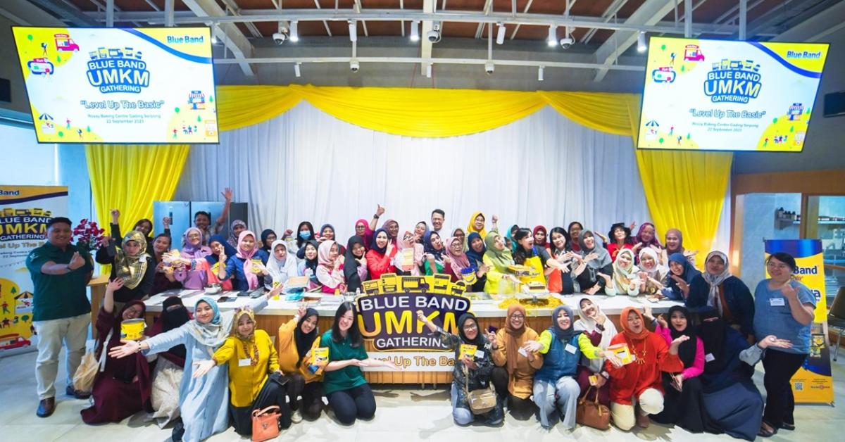 BlueBand Dukung Pelaku Bisnis Kuliner Kreatif di era Medsos