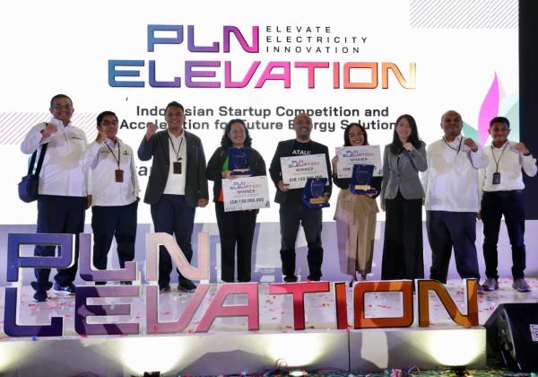 Dukung Inovasi Anak Bangsa, PLN Beri Pendanaan Tiga Startup Terbaik Program PLN Elevation: Watts Up