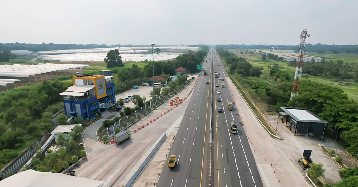 Libur Nataru 2023, Volume Kendaraan Tinggalkan Jabodetabek Meningkat 