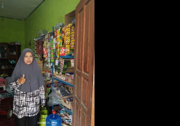 Ketua Mekaar Jadi AgenBRILink, Sosok Ibu Muda Ini Buktikan Manfaat Pemberdayaan Holding Ultra Mikro