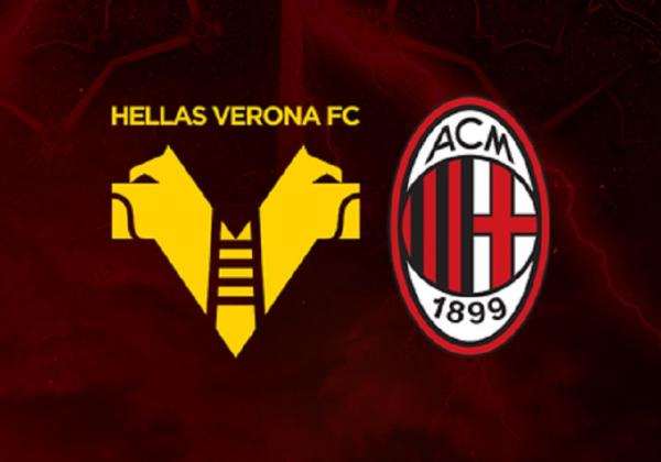 Link Live Streaming Liga Italia 2022/2023: Hellas Verona vs AC Milan