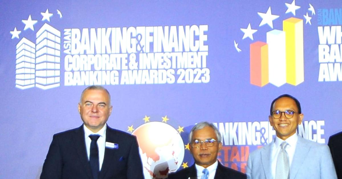 BTN Prioritas Sabet ASEAN Banking & Finance Award