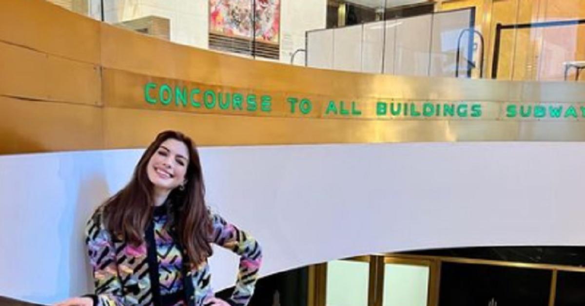 Anne Hathaway Bakal Ramaikan B20 Summit di Bali Dengan Bahas 'Mempercepat Transformasi Ekonomi'  