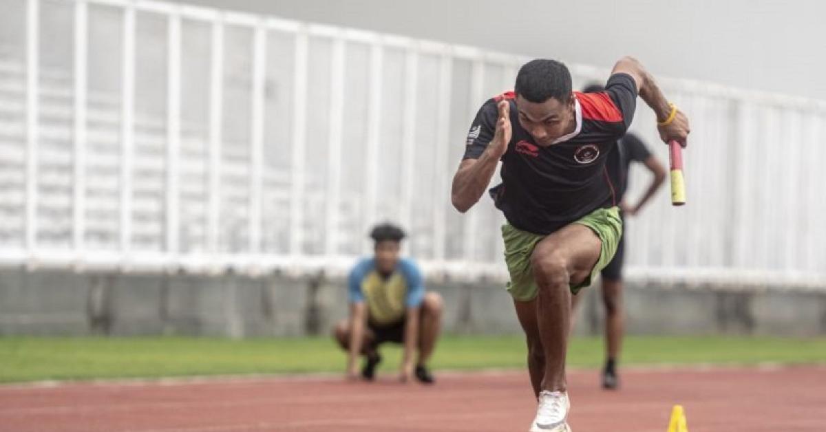 SEA Games 2023: Lalu Muhammad Zohri Melaju ke Final Nomor 200 Meter Putra