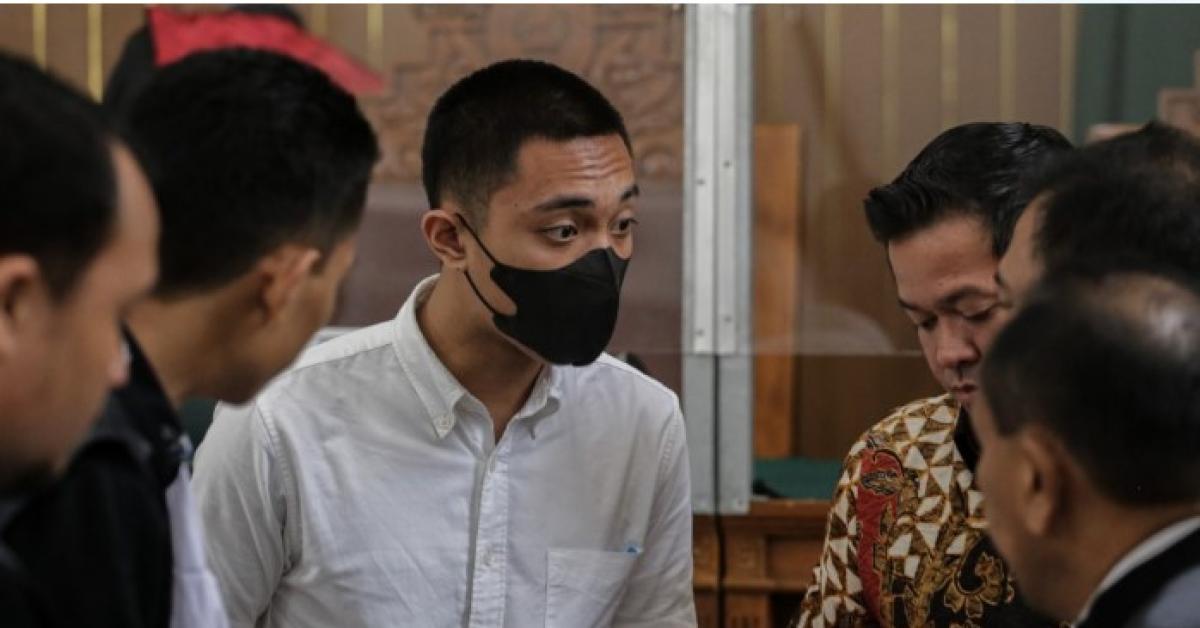 Mario Dandy Tak Terima Pemberitaan, Hakim Ingat Masa Depan