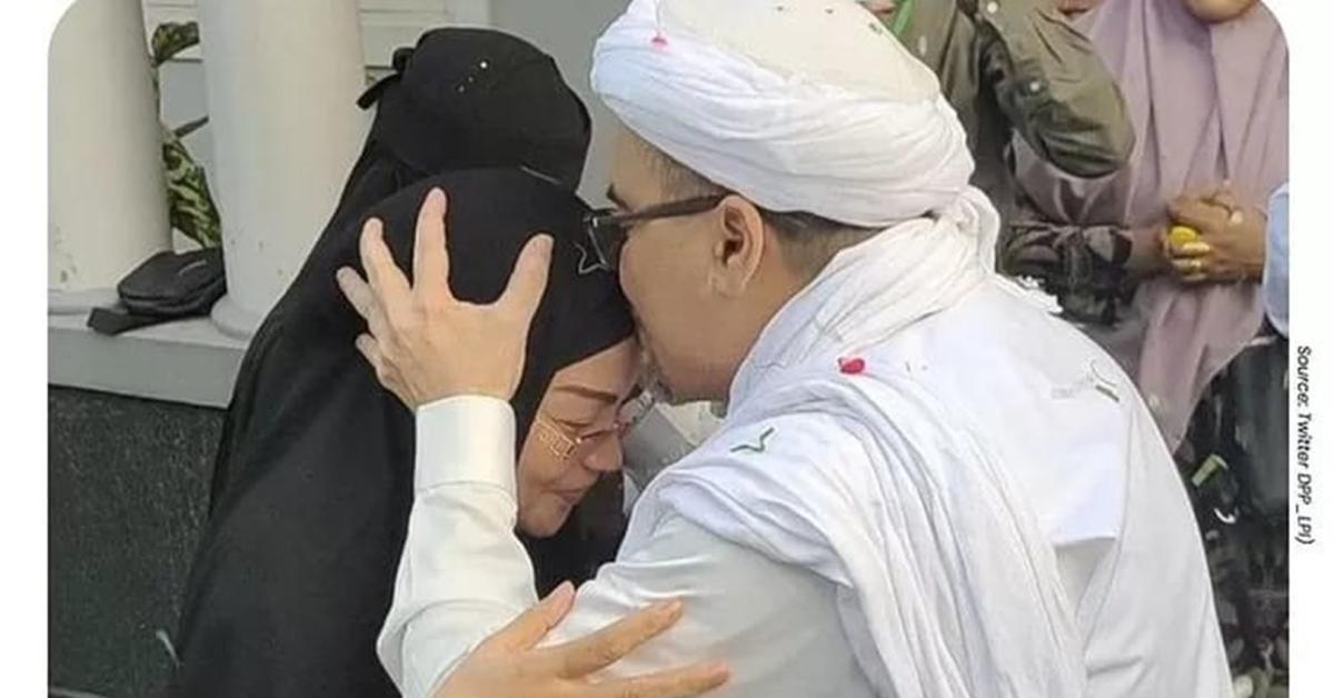 Begini Kondisi Habib Rizieq Setelah Ditinggal Sang Istri Tercinta