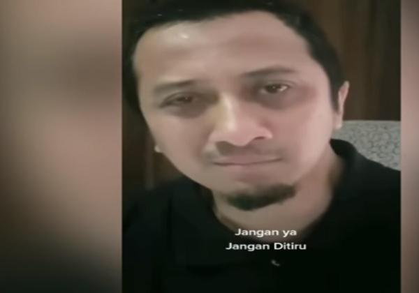 Usai Marah-marah Sekarang Nangis, Ustaz Yusuf Mansur: Kepada Anak- anak Indonesia Jangan  Ditiru ya