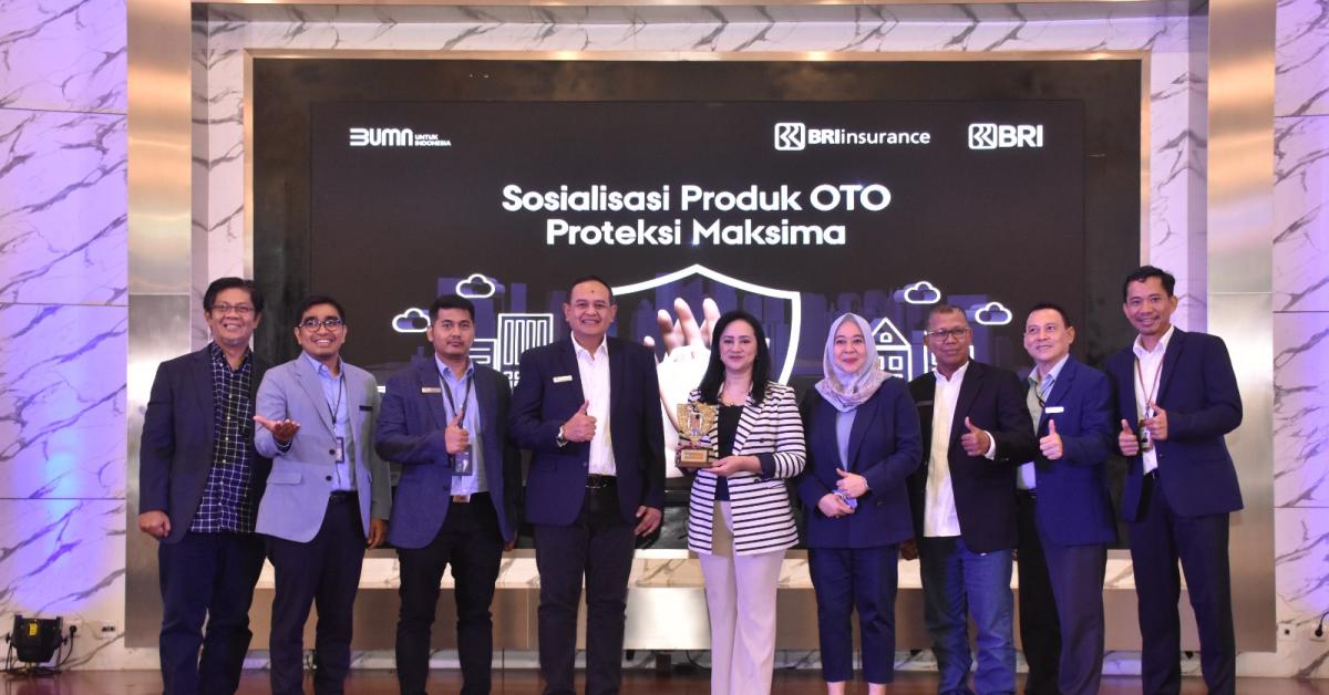 BRI Group Luncurkan Produk Asuransi ‘OTO Proteksi Maksima’ bagi Nasabah Private & Prioritas 