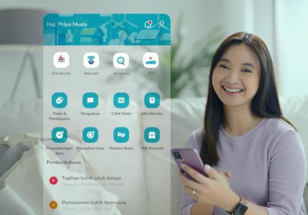 Mau Tambah Daya Listrik? Lebih Mudah Lewat PLN Mobile