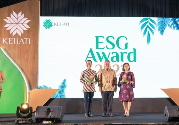 BRI Raih ESG Awards 2023 by KEHATI, Makin Unggul Terapkan Bisnis Berkelanjutan