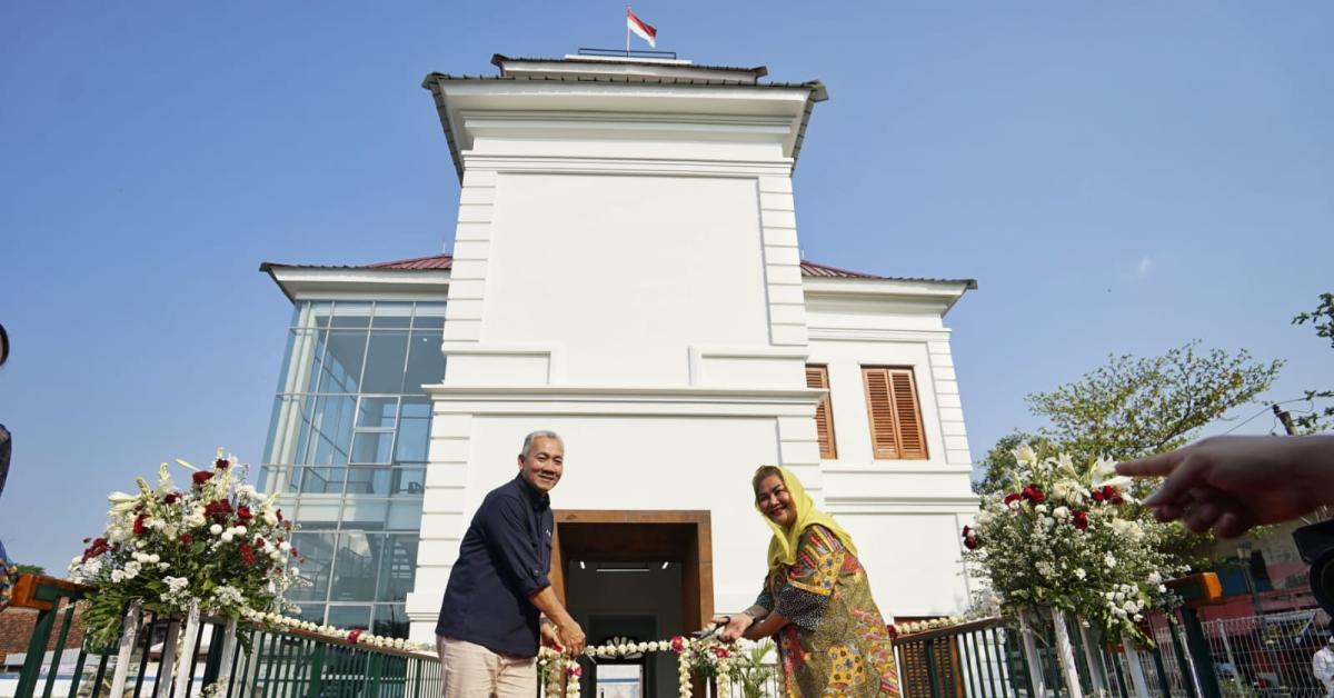 Siap Jadi Destinasi Anyar, Walikota Semarang - PGN Resmikan Pemugaran Heritage Menara Syahbandar Semarang