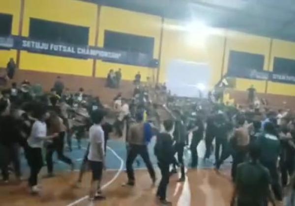 Ricuh Pendukung Futsal Pelajar SMK di Bekasi, Begini Penjelasan Panitia 