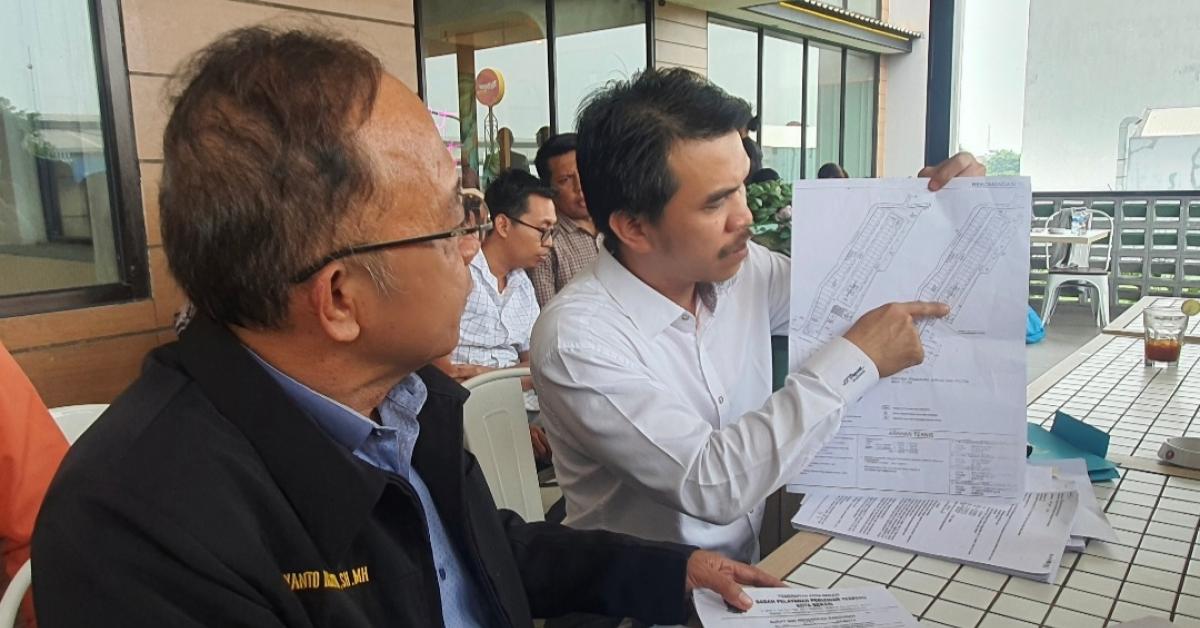 Pemkot Bekasi Diminta Ikut Turun Tangan Penyelesaian Sengketa Lahan Perumahan Green Village Bekasi 