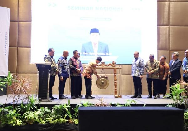 Dibuka Dirjen Bina Keuangan Daerah Kemendagri, APPAMSI Sukses Gelar Munas Perdana 