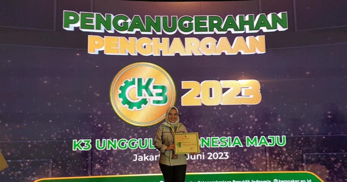 Bangun Tol Cisumdawu, Brantas Abipraya Raih Dua Penghargaan Zero Accident