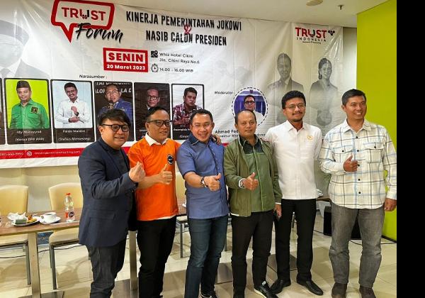 5 Skenario Politik Pasca Pencapresan Ganjar Pranowo Versi Trust Indonesia