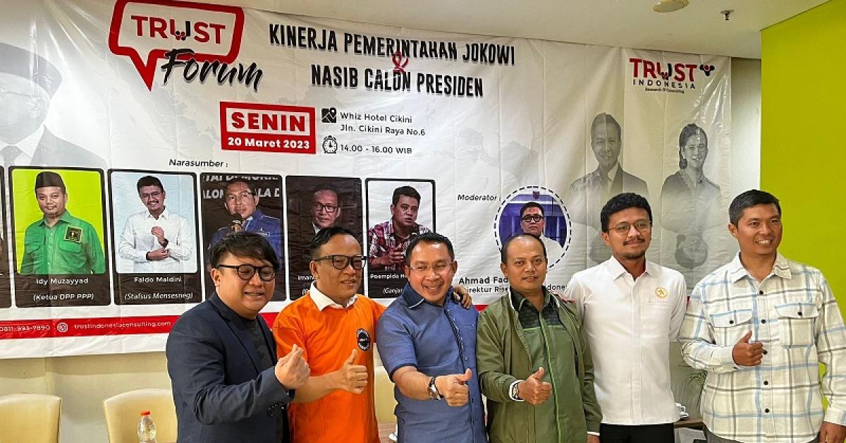5 Skenario Politik Pasca Pencapresan Ganjar Pranowo Versi Trust Indonesia