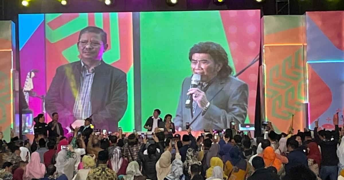 Rhoma Irama, Musisi Legendaris Perjuangkan Moderasi Beragama Melalui Musik