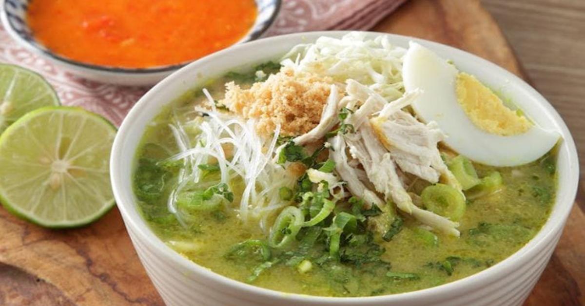 Resep Hari Ini : Soto Ambengan Surabaya, Gurih Nikmat Selera Keluarga, Mudah Kok Buatnya!