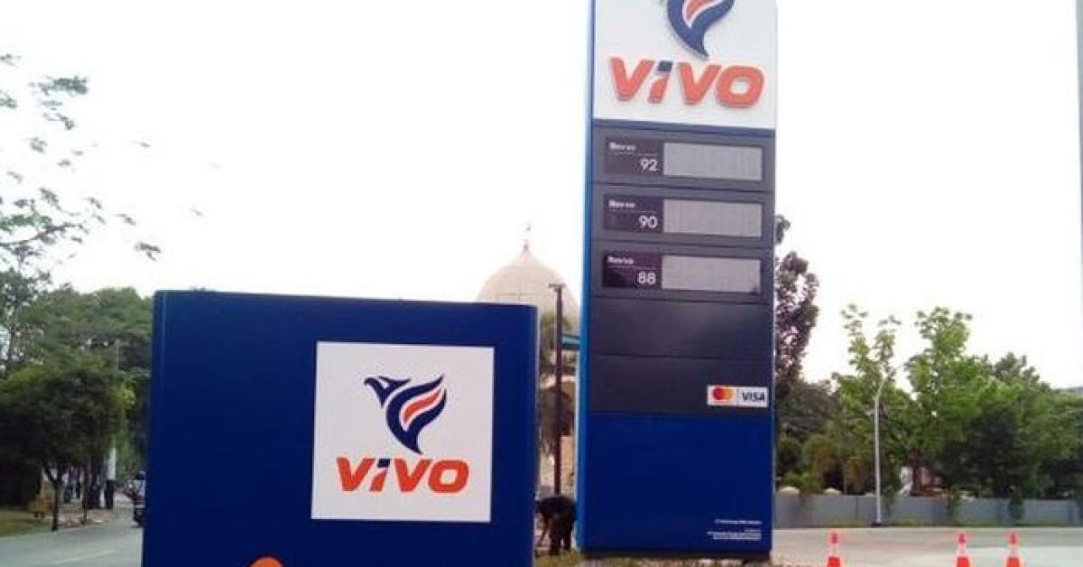 Terhitung 1 September Silam BBM VIVO, Utamanya Revvo 92 dan Revvo 95 Melakukan Penyesuaian Harga 