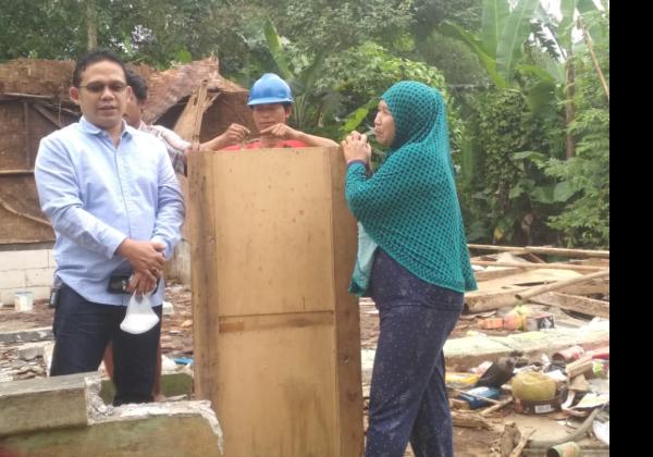 Rumah Janda di Tangerang Roboh, Ternyata Dibangun Lewat Program Bedah Rumah Pemkab Tahun 2013