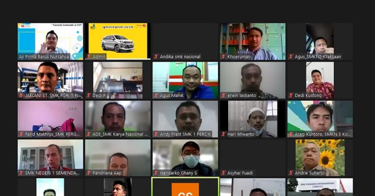 Konsistensi Daihatsu Cerdaskan Bangsa Lewat Pelatihan Guru SMK