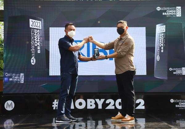 BRI UMKM EXPO(RT) BRILIANPRENEUR 2021 Raih Marketeers OMNI Brand of the Year