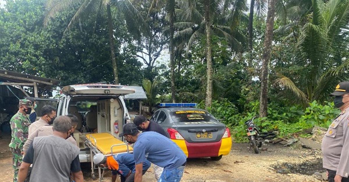 Ditemukan Mayat Dalam Kondisi Telanjang dan Kepala Hancur di Pantai Cimanuk Tasikmalaya