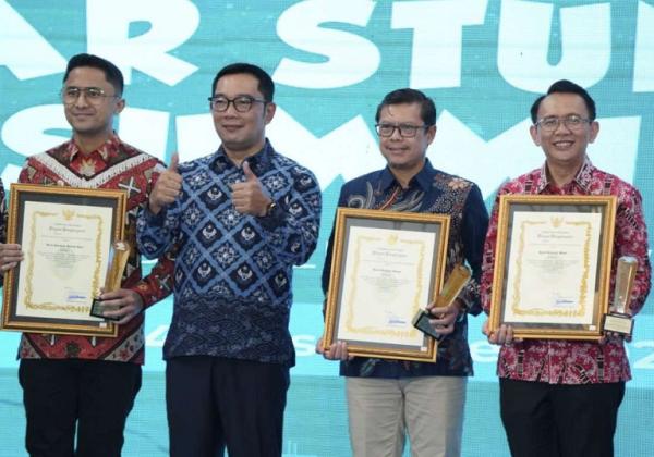 Sukses Tekan Angka Stunting, Kabupaten Bekasi Raih Penghargaan Dari Ridwan Kamil 