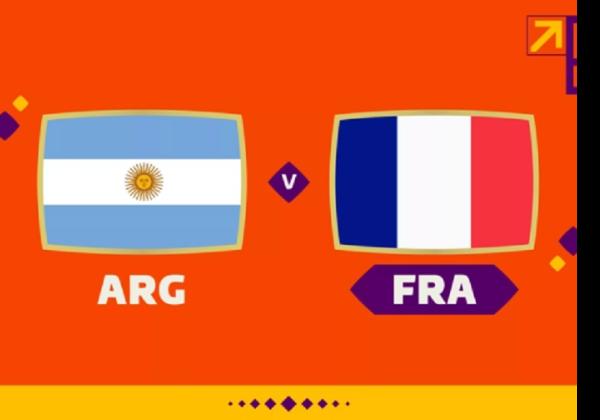 Link Live Streaming Final Piala Dunia 2022: Argentina vs Prancis