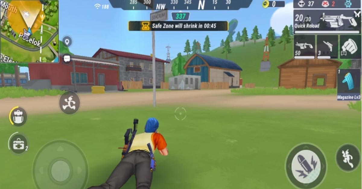Link Download Sigma Battle Royale Mod Apk, Tersedia Unlimited Money dan Peta Petualangan Yang Seru!