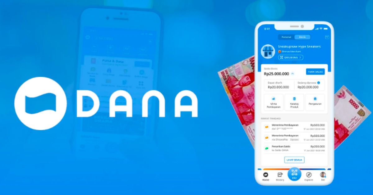 Cara Dapat Saldo DANA Gratis Rp700.000 Tanpa Undang Teman, Cuma Daftar Dikasih Bonus!