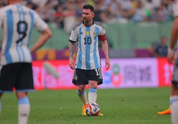 Timnas Argentina Telah Berangkat Menuju Indonesia, Bagaimana dengan Messi?