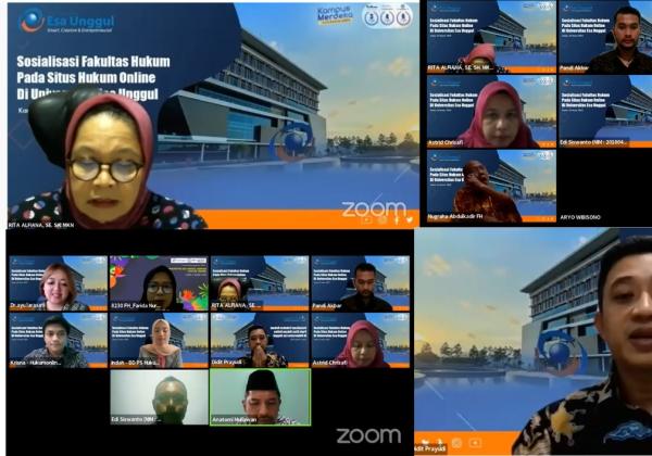 Perluas Publikasi dan Literasi Hukum Universitas Esa Unggul Gelar Kerjasama Hukum Online University Solustion