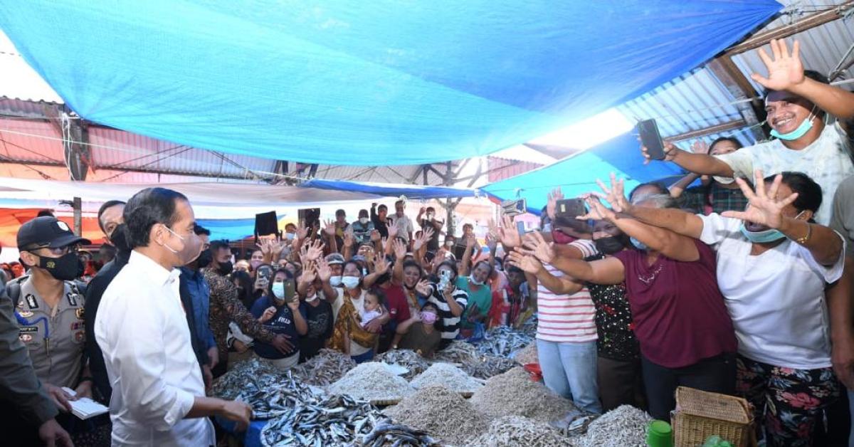 Risma Dikasih Bantuan Langsung Tunai dari Jokowi Rp1,2 Juta: Bahagia Banget...
