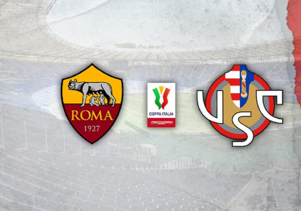 Link Live Streaming Coppa Italia 2022/2023: AS Roma vs Cremonese