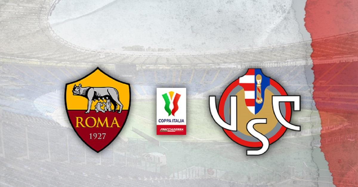 Link Live Streaming Coppa Italia 2022/2023: AS Roma vs Cremonese