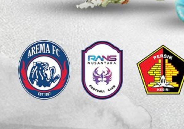 Link Live Streaming Trofeo Ronaldinho: RANS Nusantara FC vs Arema FC vs Persik Kediri